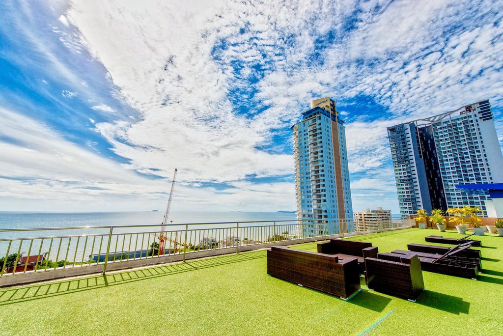 Nam Talay Jomtien Beach Exterior foto