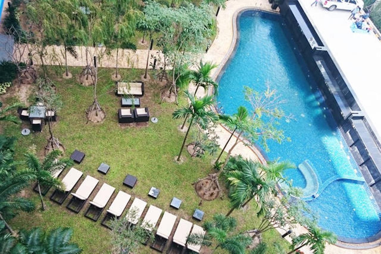 Nam Talay Jomtien Beach Exterior foto